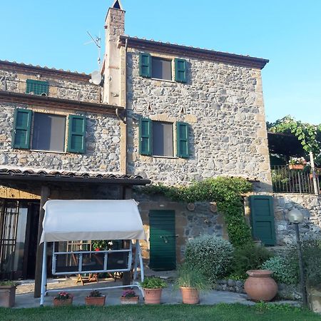 פיטיליאנו Agriturismo Cantinaccia Di Sopra מראה חיצוני תמונה