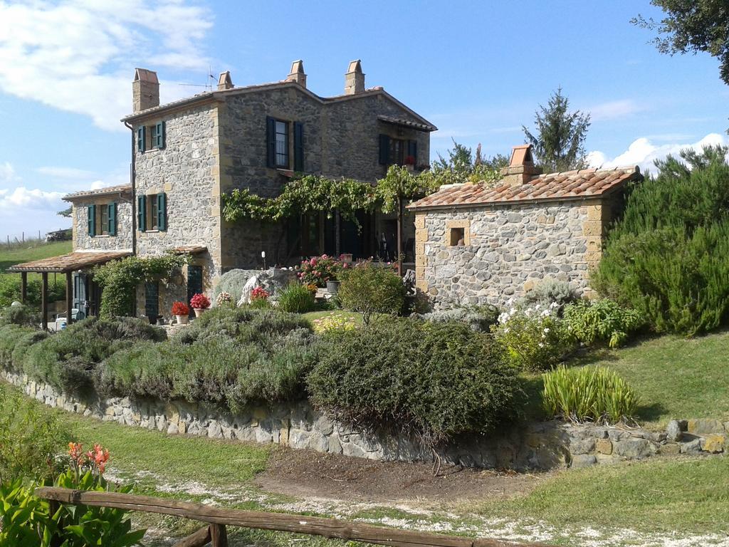 פיטיליאנו Agriturismo Cantinaccia Di Sopra מראה חיצוני תמונה