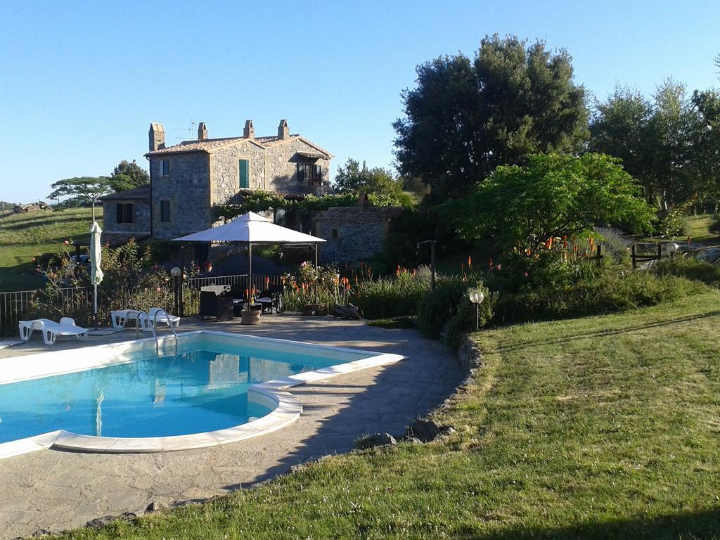 פיטיליאנו Agriturismo Cantinaccia Di Sopra מראה חיצוני תמונה