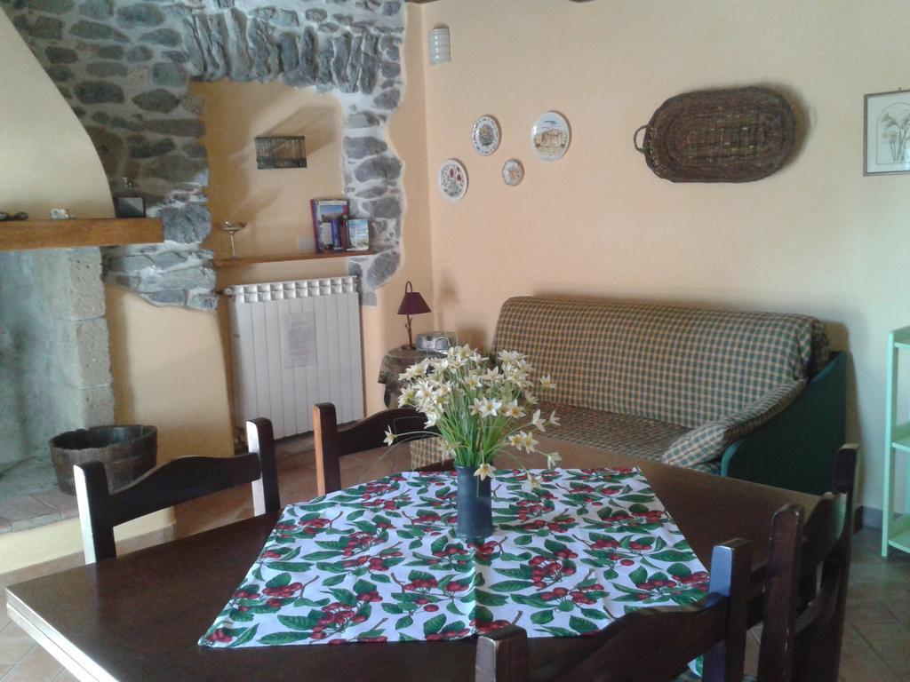 פיטיליאנו Agriturismo Cantinaccia Di Sopra חדר תמונה