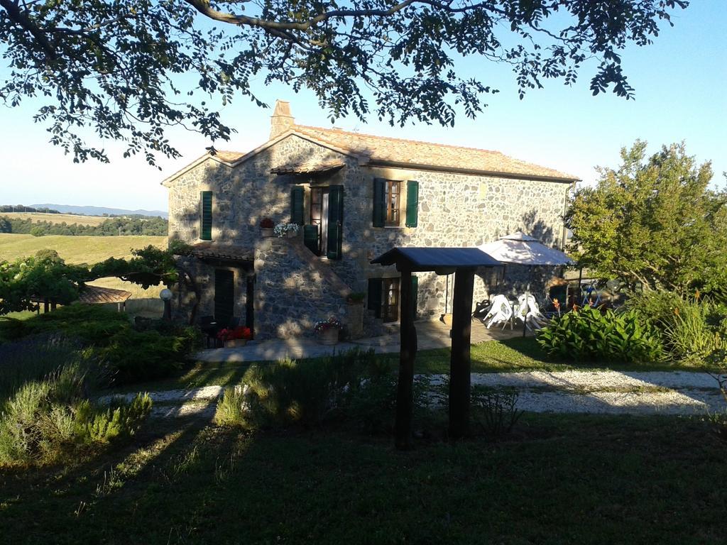 פיטיליאנו Agriturismo Cantinaccia Di Sopra מראה חיצוני תמונה