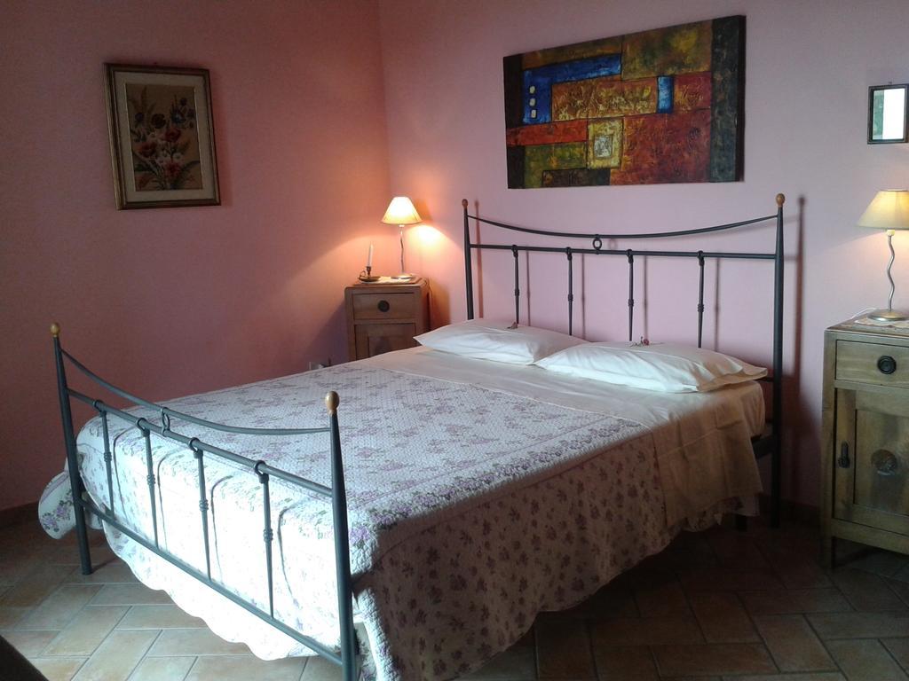 פיטיליאנו Agriturismo Cantinaccia Di Sopra חדר תמונה