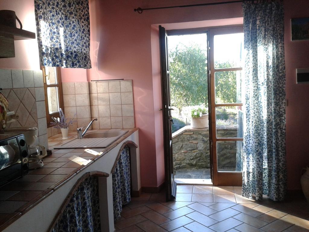 פיטיליאנו Agriturismo Cantinaccia Di Sopra חדר תמונה