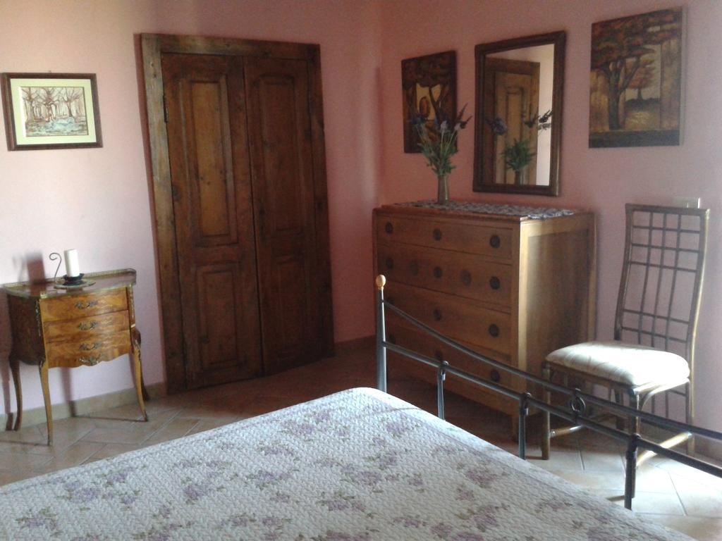 פיטיליאנו Agriturismo Cantinaccia Di Sopra חדר תמונה
