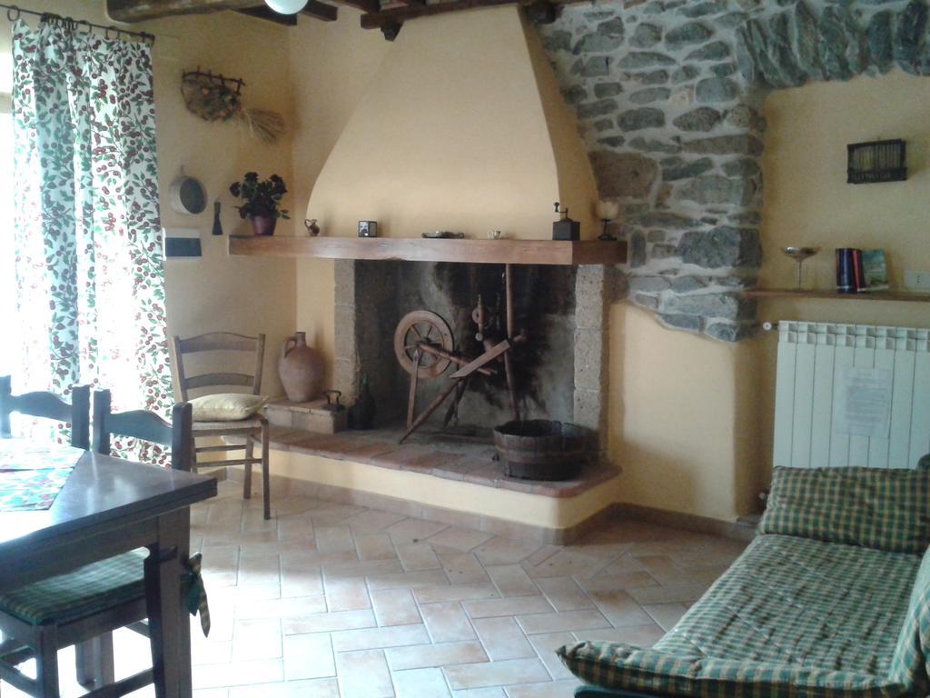 פיטיליאנו Agriturismo Cantinaccia Di Sopra חדר תמונה
