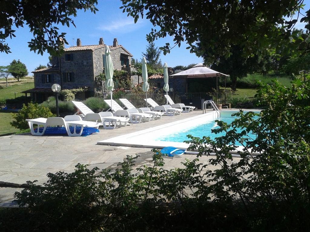 פיטיליאנו Agriturismo Cantinaccia Di Sopra מראה חיצוני תמונה