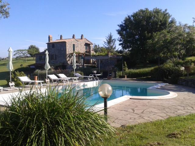 פיטיליאנו Agriturismo Cantinaccia Di Sopra מראה חיצוני תמונה