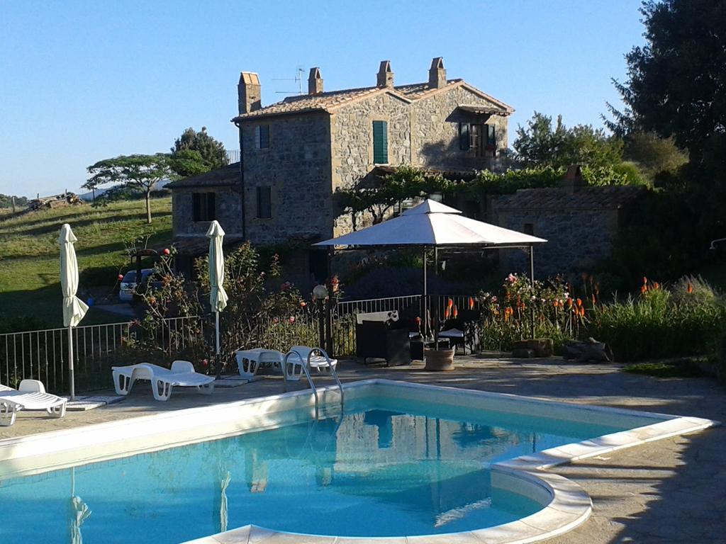 פיטיליאנו Agriturismo Cantinaccia Di Sopra מראה חיצוני תמונה