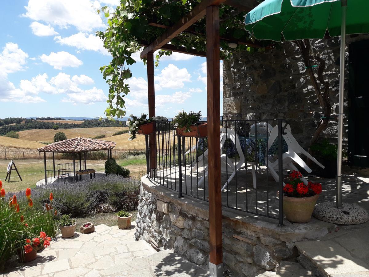 פיטיליאנו Agriturismo Cantinaccia Di Sopra מראה חיצוני תמונה