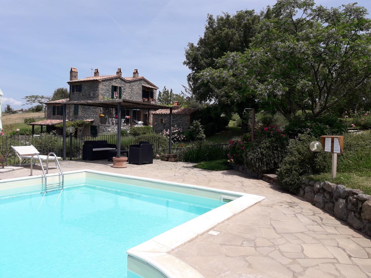 פיטיליאנו Agriturismo Cantinaccia Di Sopra מראה חיצוני תמונה