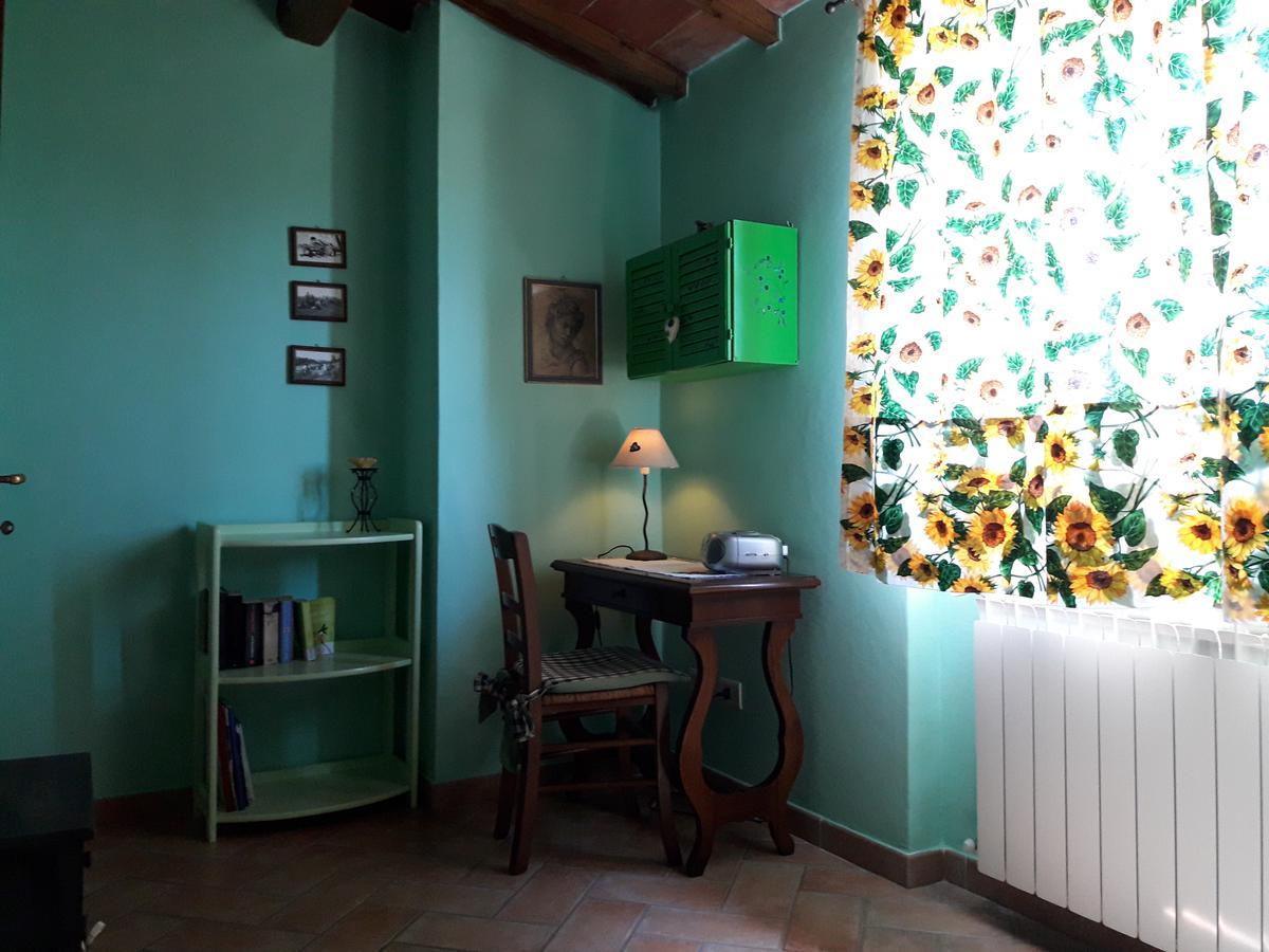 פיטיליאנו Agriturismo Cantinaccia Di Sopra מראה חיצוני תמונה