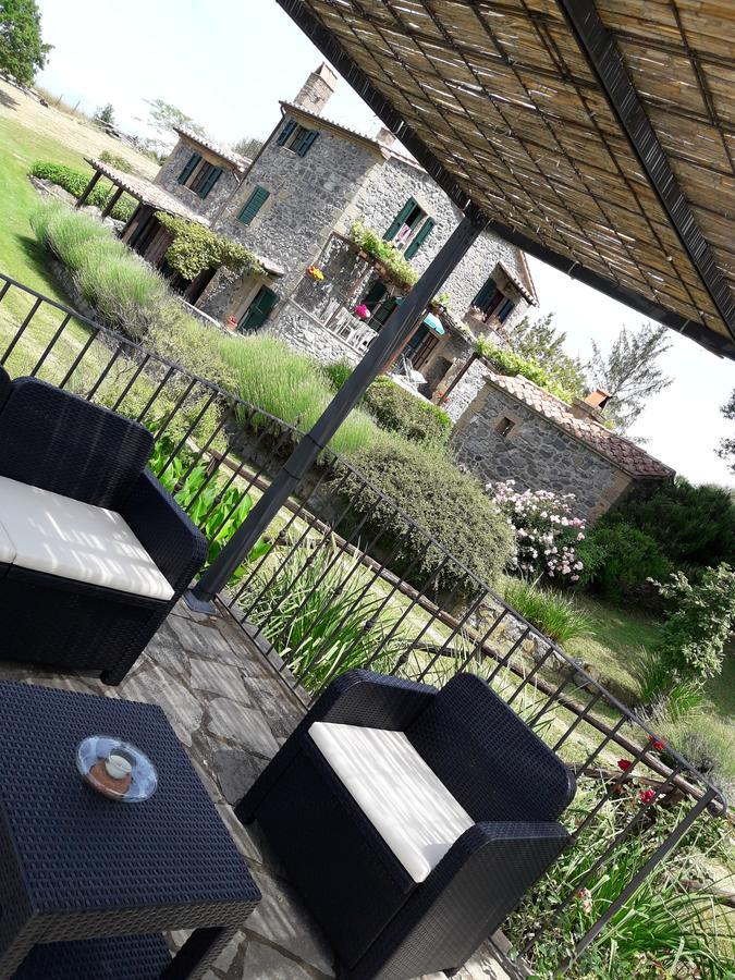 פיטיליאנו Agriturismo Cantinaccia Di Sopra מראה חיצוני תמונה
