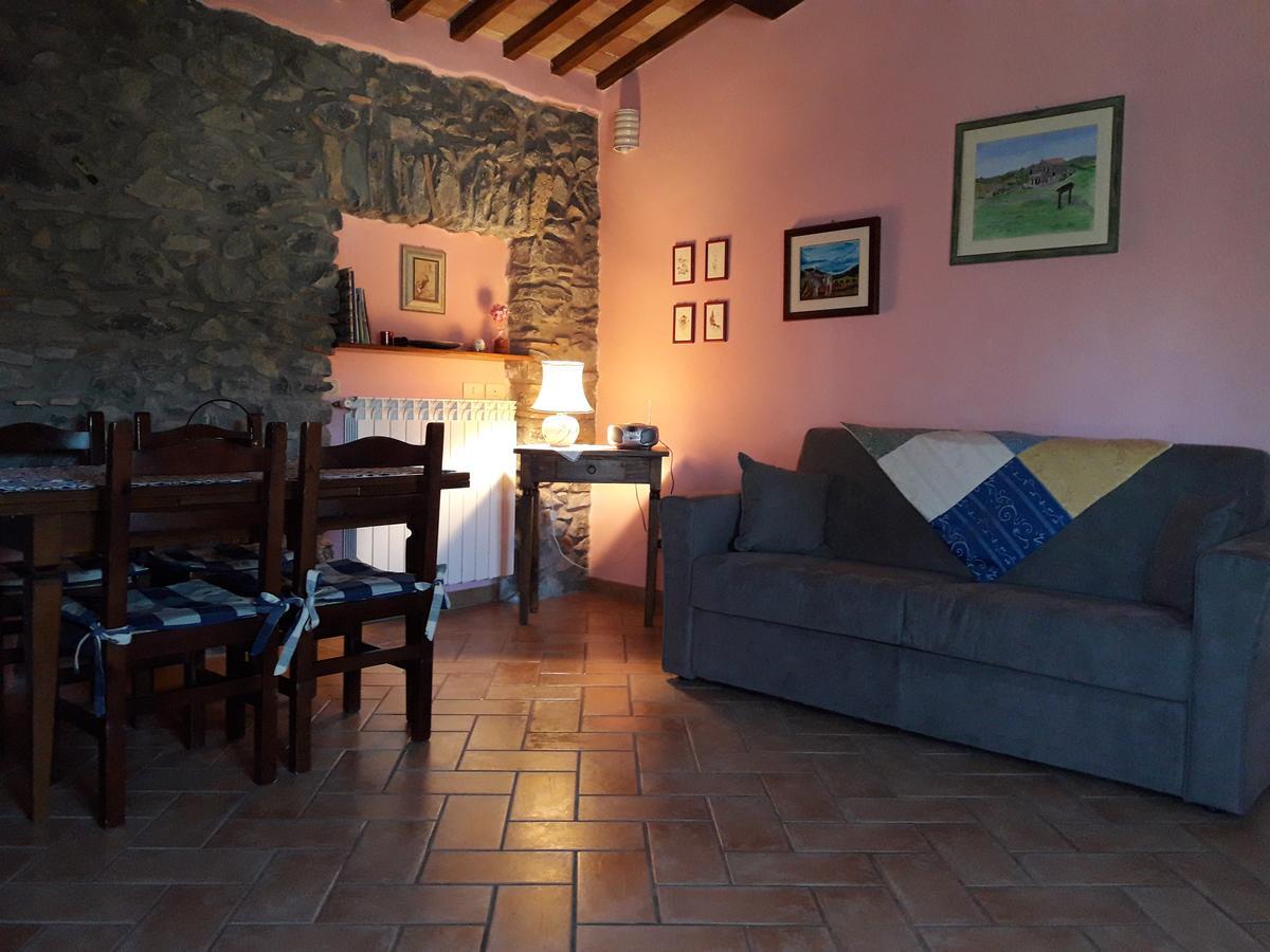 פיטיליאנו Agriturismo Cantinaccia Di Sopra מראה חיצוני תמונה